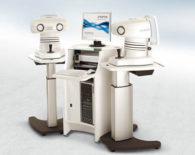 博士伦 角膜地形图波前像差仪一体诊断系统